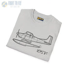 Cessna 185F Floatplane T-Shirt - Pilot gifts - WWII warbird t-shirt