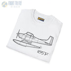 Cessna 185F Floatplane T-Shirt - Pilot gifts - WWII warbird t-shirt