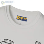 Cessna 185F Floatplane T-Shirt - Pilot gifts - WWII warbird t-shirt