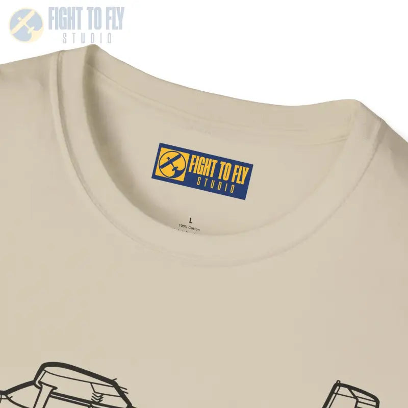 Cessna 185F Floatplane T-Shirt – Bush Plane on Floats Aviation Tee - Pilot gifts - WWII warbird t-shirt