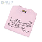 Cessna 185F Floatplane T-Shirt - Pilot gifts - WWII warbird t-shirt