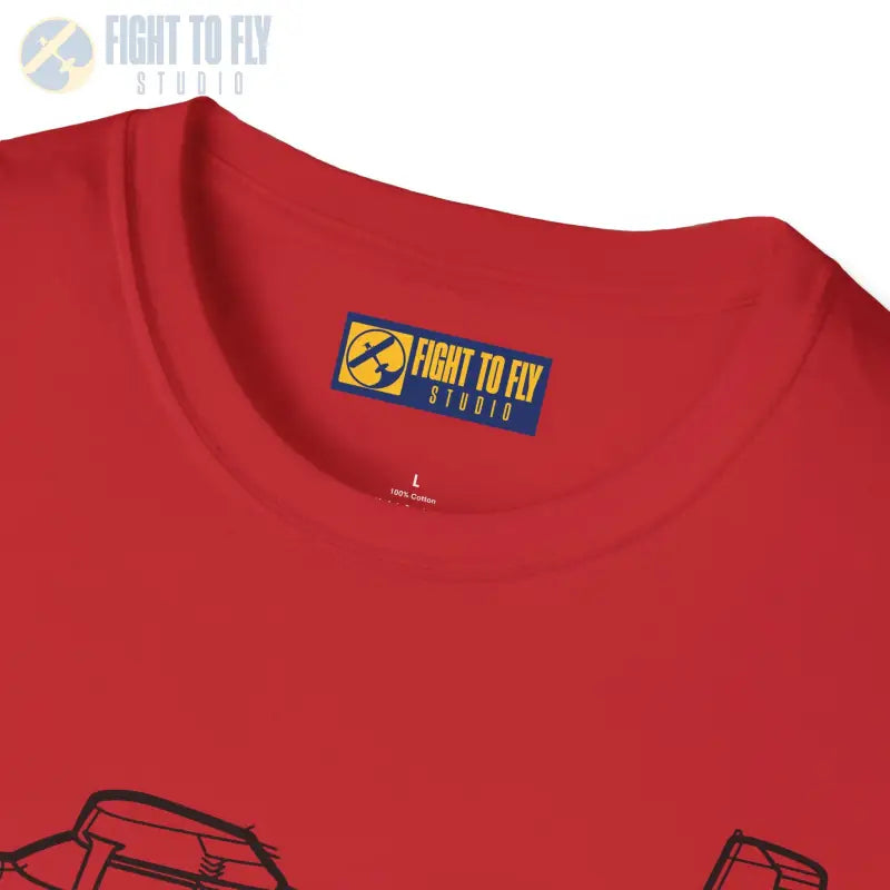 Cessna 185F Floatplane T-Shirt - Pilot gifts - WWII warbird t-shirt
