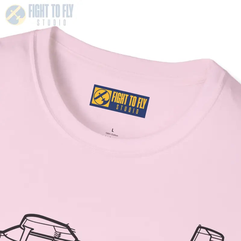 Cessna 185F Floatplane T-Shirt – Bush Plane on Floats Aviation Tee - Pilot gifts - WWII warbird t-shirt