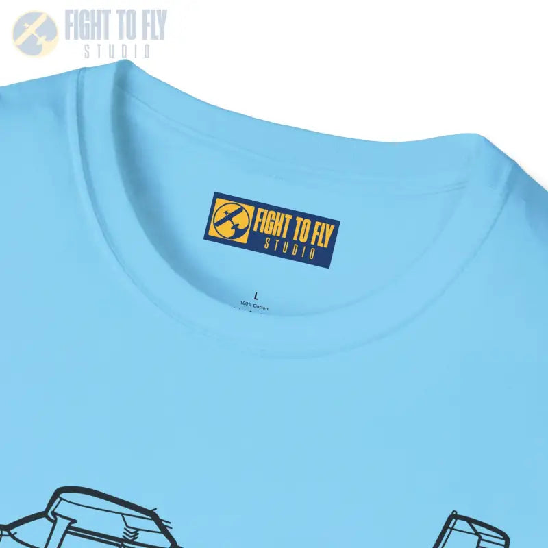 Cessna 185F Floatplane T-Shirt – Bush Plane on Floats Aviation Tee - Pilot gifts - WWII warbird t-shirt