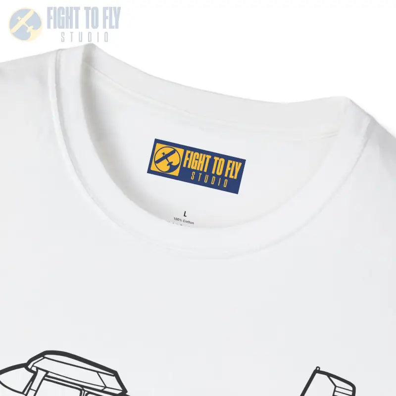 Cessna 185F T-Shirt – High-Power Taildragger Utility Aircraft Tee - Pilot gifts - WWII warbird t-shirt