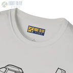 Cessna 185F T-Shirt - Pilot gifts - WWII warbird t-shirt