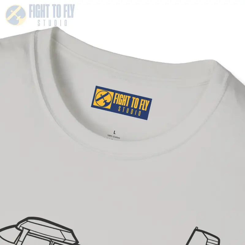 Cessna 185F T-Shirt - Pilot gifts - WWII warbird t-shirt