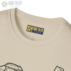Cessna 185F T-Shirt - Pilot gifts - WWII warbird t-shirt