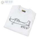 Cessna 185F T-Shirt - Pilot gifts - WWII warbird t-shirt