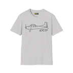 Cessna 185F T-Shirt - Pilot gifts - WWII warbird t-shirt