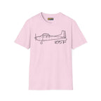 Cessna 185F T-Shirt - Pilot gifts - WWII warbird t-shirt