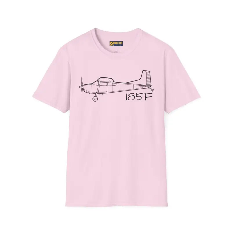 Cessna 185F T-Shirt – High-Power Taildragger Utility Aircraft Tee - Pilot gifts - WWII warbird t-shirt