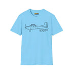 Cessna 185F T-Shirt - Pilot gifts - WWII warbird t-shirt