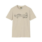 Cessna 185F T-Shirt - Pilot gifts - WWII warbird t-shirt