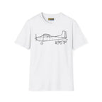Cessna 185F T-Shirt - Pilot gifts - WWII warbird t-shirt