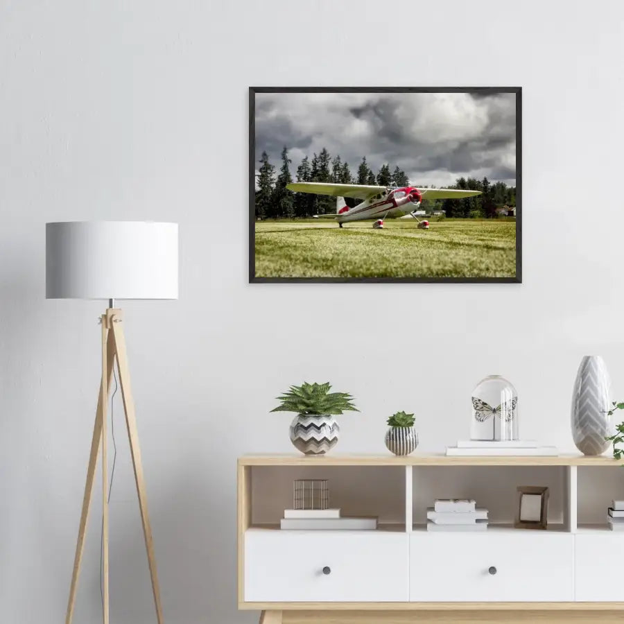 Cessna 195 Businessliner - Classic Class - Print Material - Gifts for pilots - Aviation apparel