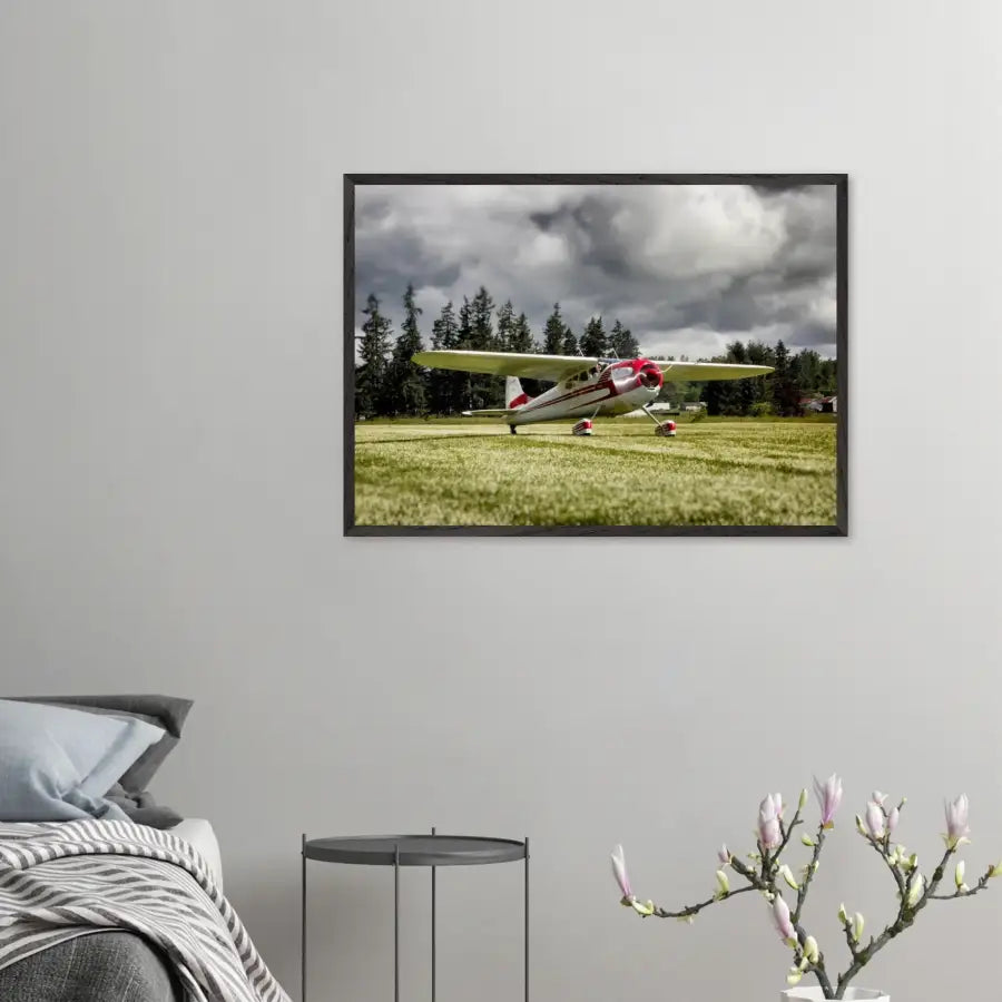 Cessna 195 Businessliner - Classic Class - Print Material - Gifts for pilots - Aviation apparel