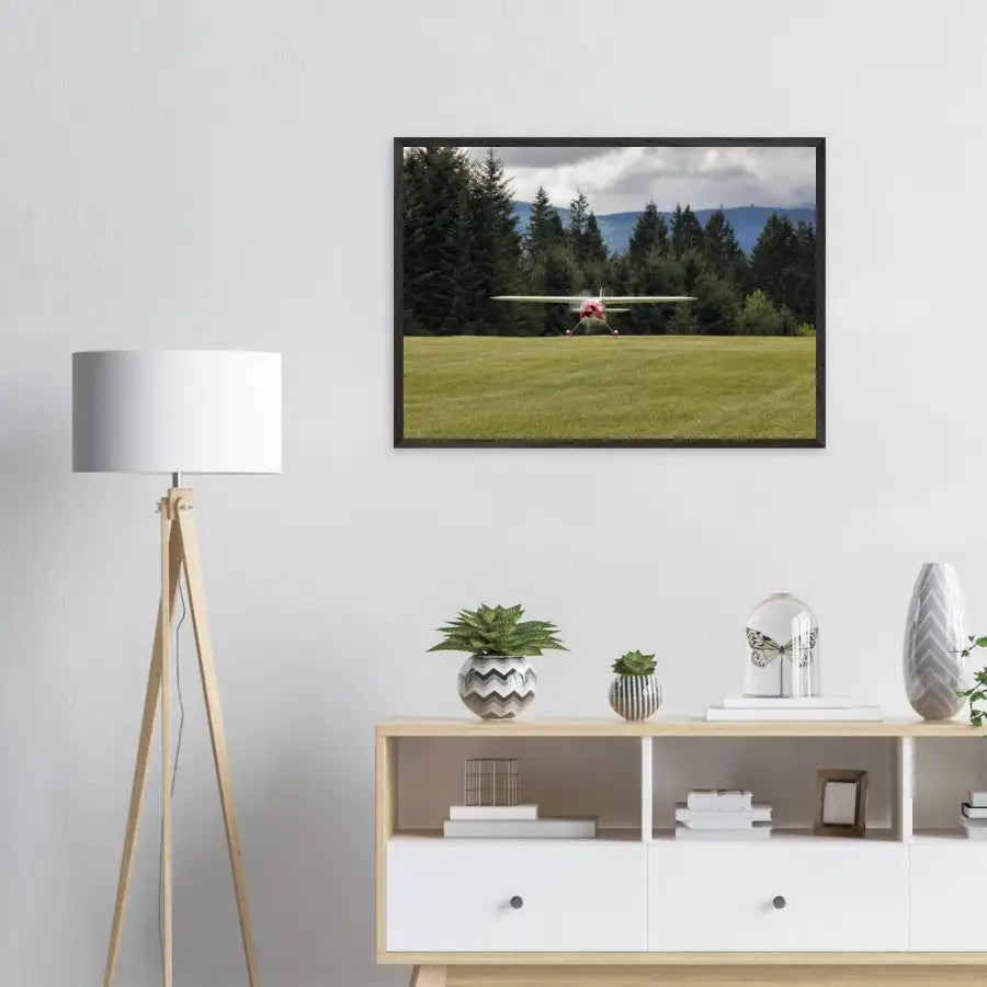 Cessna 195 Businessliner - Graceful Departure - Print Material - Pilot gifts - WWII warbird t-shirt