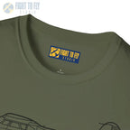 Cessna 195F T-Shirt - Pilot gifts - WWII warbird t-shirt