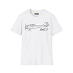 Cessna 195F T-Shirt - Pilot gifts - WWII warbird t-shirt