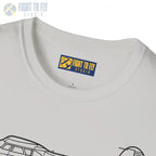 Cessna 195F T-Shirt - Pilot gifts - WWII warbird t-shirt