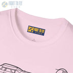 Cessna 195F T-Shirt - Pilot gifts - WWII warbird t-shirt