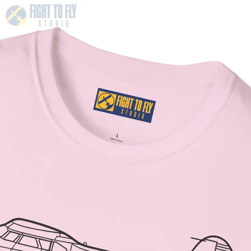 Cessna 195F T-Shirt - Pilot gifts - WWII warbird t-shirt