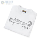 Cessna 195F T-Shirt - Pilot gifts - WWII warbird t-shirt