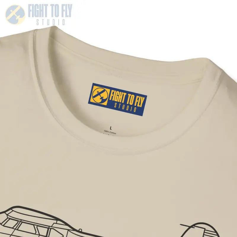 Cessna 195F T-Shirt – Radial Engine Taildragger Executive Classic Tee - Pilot gifts - WWII warbird t-shirt