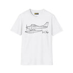 Cessna 206 Floatplane T-Shirt - Pilot gifts - WWII warbird t-shirt