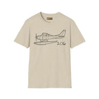 Cessna 206 Floatplane T-Shirt - Pilot gifts - WWII warbird t-shirt
