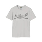 Cessna 206 Floatplane T-Shirt - Pilot gifts - WWII warbird t-shirt