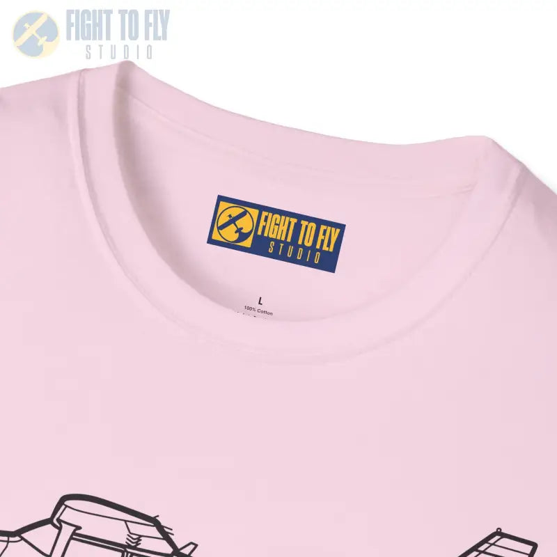 Cessna 206 Floatplane T-Shirt – Heavy-Lift Bush Plane on Floats Tee - Pilot gifts - WWII warbird t-shirt