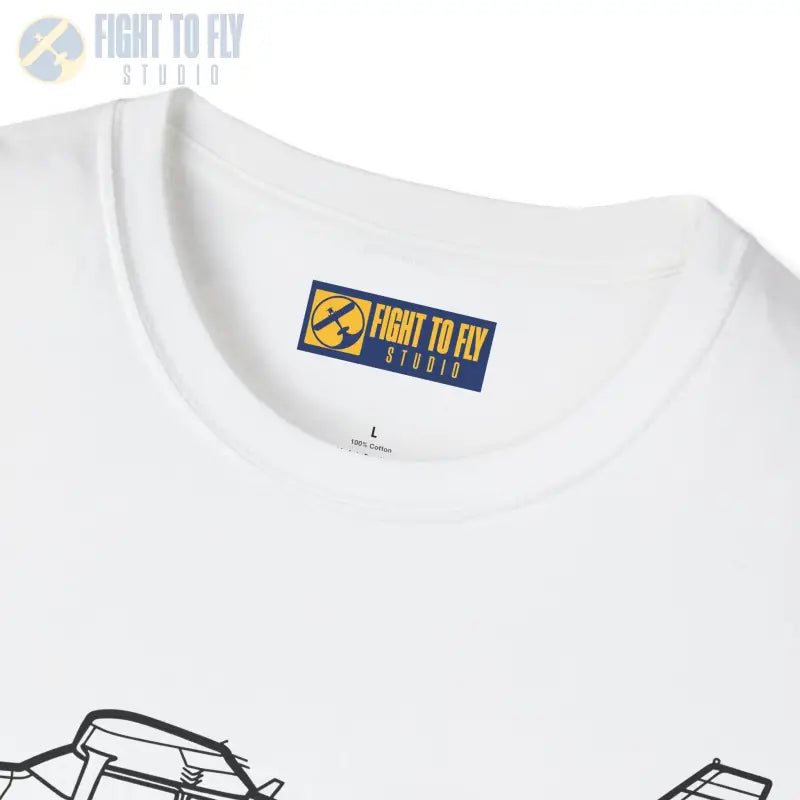 Cessna 206 Floatplane T-Shirt – Heavy-Lift Bush Plane on Floats Tee - Pilot gifts - WWII warbird t-shirt