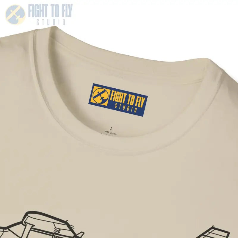 Cessna 206 Floatplane T-Shirt – Heavy-Lift Bush Plane on Floats Tee - Pilot gifts - WWII warbird t-shirt