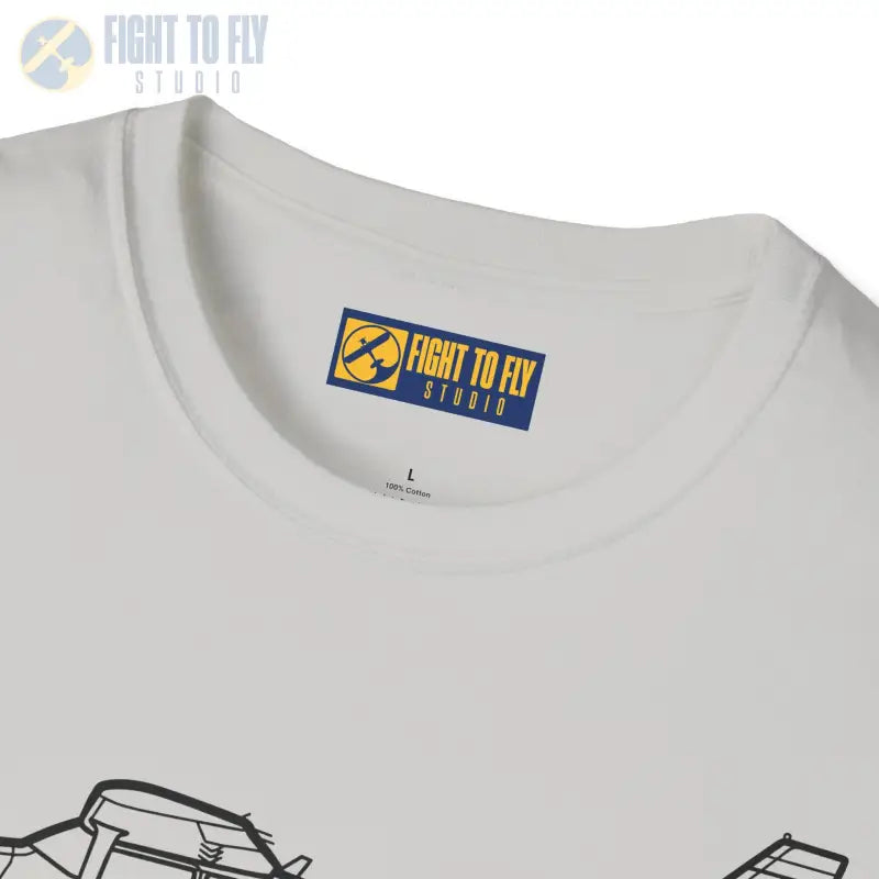 Cessna 206 Floatplane T-Shirt – Heavy-Lift Bush Plane on Floats Tee - Pilot gifts - WWII warbird t-shirt