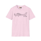 Cessna 206 T-Shirt - Pilot gifts - WWII warbird t-shirt