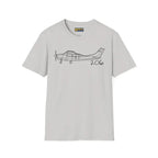 Cessna 206 T-Shirt - Pilot gifts - WWII warbird t-shirt