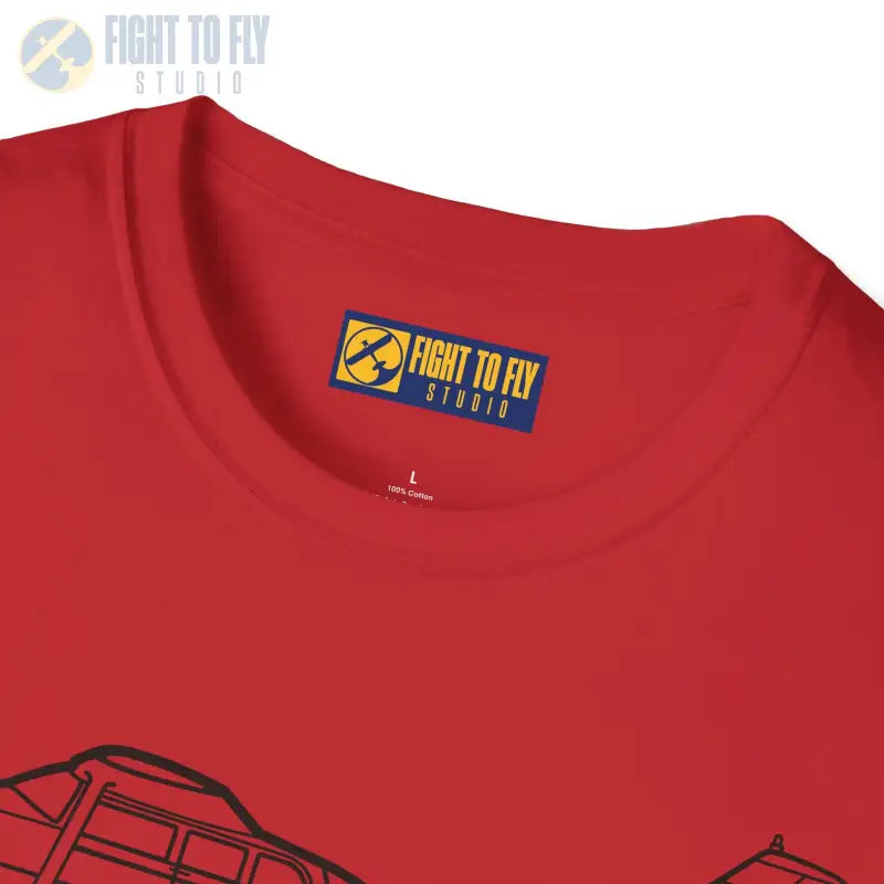 Cessna 206 T-Shirt – High-Wing Six-Seat Utility Aircraft Tee - Pilot gifts - WWII warbird t-shirt