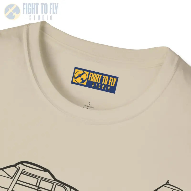 Cessna 206 T-Shirt – High-Wing Six-Seat Utility Aircraft Tee - Pilot gifts - WWII warbird t-shirt