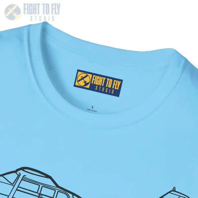 Cessna 206 T-Shirt - Pilot gifts - WWII warbird t-shirt