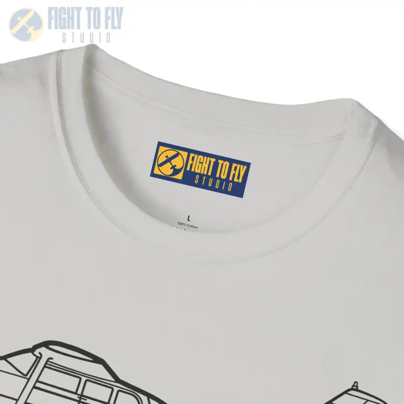 Cessna 206 T-Shirt – High-Wing Six-Seat Utility Aircraft Tee - Pilot gifts - WWII warbird t-shirt