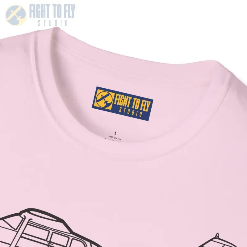 Cessna 206 T-Shirt – High-Wing Six-Seat Utility Aircraft Tee - Pilot gifts - WWII warbird t-shirt