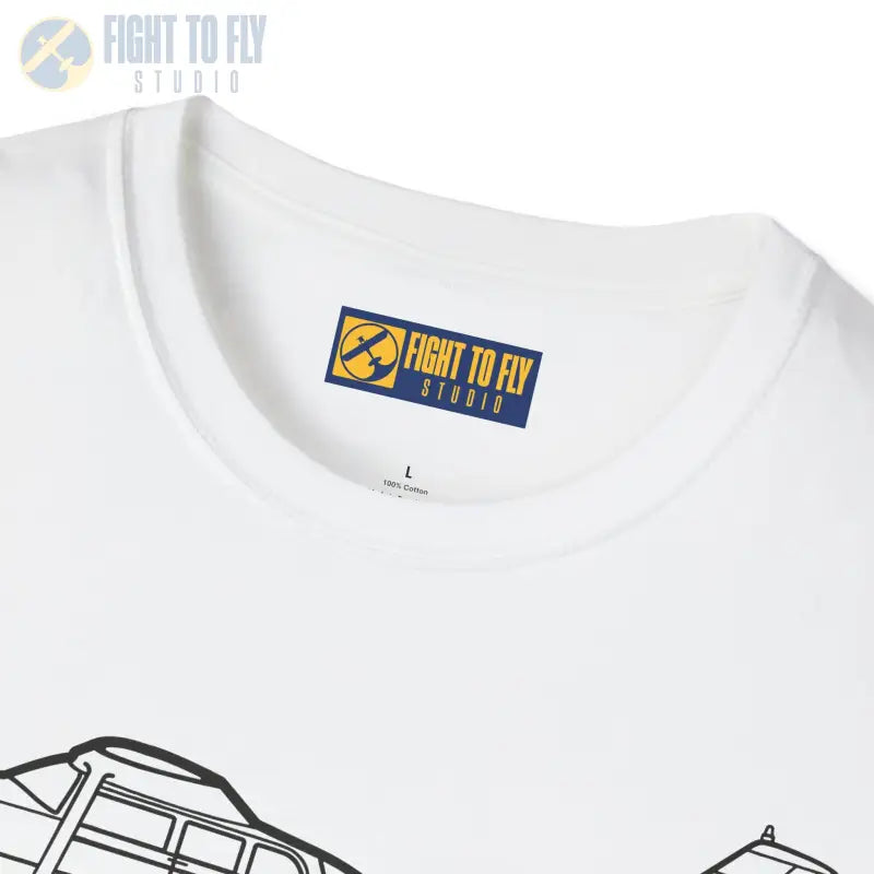 Cessna 206 T-Shirt - Pilot gifts - WWII warbird t-shirt