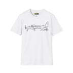 Cessna 208 T-Shirt - Pilot gifts - WWII warbird t-shirt