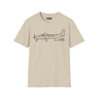 Cessna 208 T-Shirt - Pilot gifts - WWII warbird t-shirt