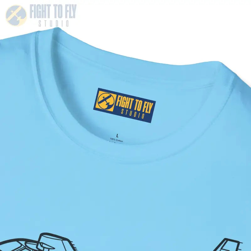 Cessna 208 T-Shirt - Pilot gifts - WWII warbird t-shirt