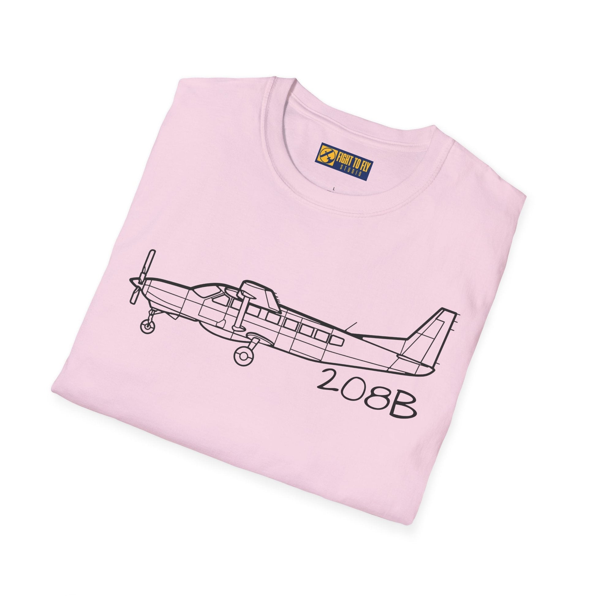 Cessna 208 T-Shirt – Single Turboprop Workhorse Tee for Adventure Pilots - Gifts pilots - Aviation apparel