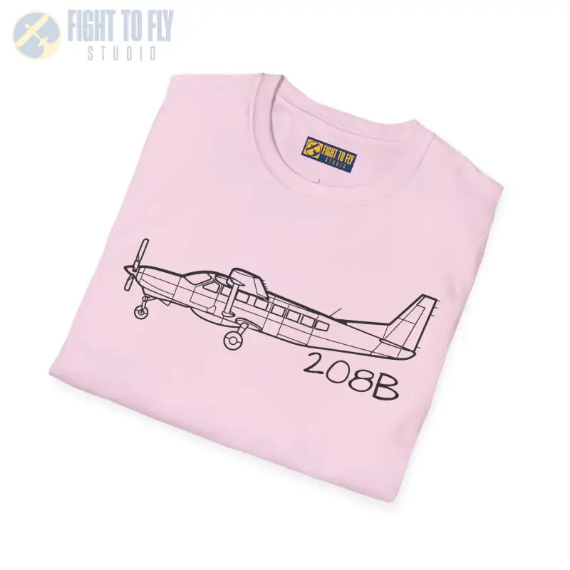 Cessna 208 T-Shirt – Single Turboprop Workhorse Tee for Adventure Pilots - Pilot gifts - WWII warbird t-shirt