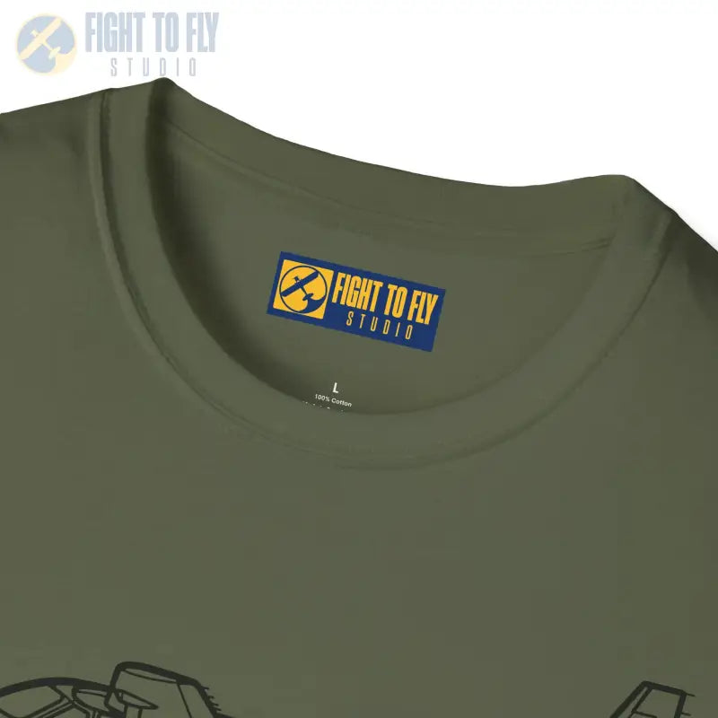 Cessna 208 T-Shirt - Pilot gifts - WWII warbird t-shirt